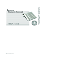 lmp wkp-1314 User Manual