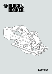 Black & Decker KC1440SK User Manual