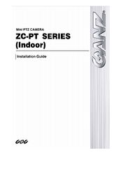 Ganz ZC-PT SERIES Installation Manual