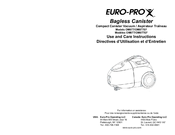 Euro-Pro OM077 Use And Care Instructions Manual