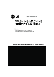 LG LSWF3885HVS Service Manual
