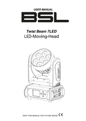 BSL Twist Beam 7LED User Manual