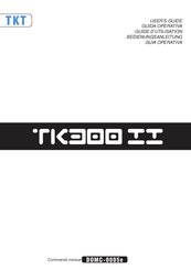 Custom Engineering TK300II User Manual