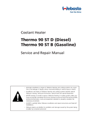 Webasto Thermo 90 ST D Service And Repair Manual