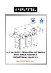 Permasteel PG-50601SRLA User Manual