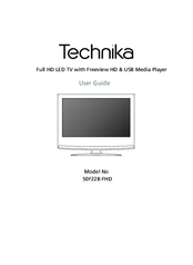 Technika 50F22B-FHD User Manual