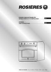 posieres FE GD21 RB User Instructions