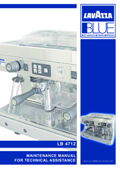 Lavazza LB 4712 Manuals | ManualsLib