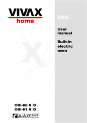 Vivax OBI-60 A IX User Manual