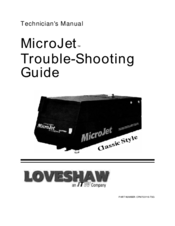 Loveshaw MicroJet Multi III Technician Manual