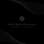Master&Dynamic ME01 User Manual