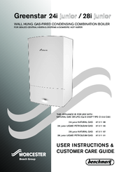 Worcester 41-311-63 User Instructions & Customer Care Manual