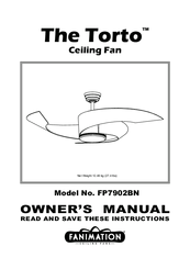 Fanimation FP7902BN Owner's Manual