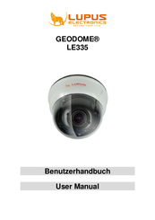 Lupus GEODOME LE335 User Manual