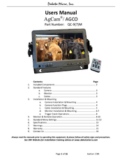 Dakota Micro AGCO User Manual