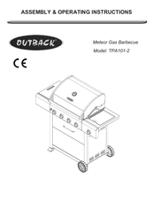 Outback TPA101-2 Assembly & Operating Instructions