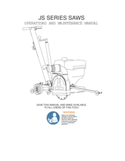 EINHELL JS SERIES Operation And Maintenance Manual