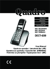 Quadro DECT-4200 User Manual