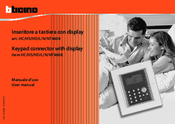 Bticino NT4608 User Manual