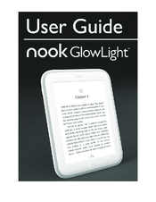 NOOK GlowLight User Manual