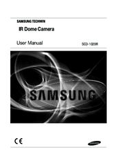 Samsung SCD-1020R User Manual