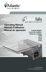Atlantic ColorFalls CC24 Operating Manual