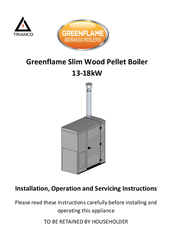 Trianco Greenflame 13kW Installation, Operation And Servicing Instructions
