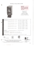 Karma 353II User Manual