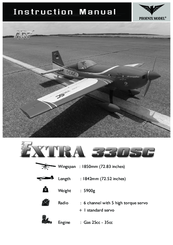 Pheonix model Extra 330SC Instruction Manual