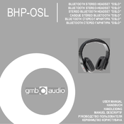 GMB Audio BHP-OSL OSLO User Manual