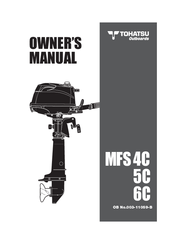 TOHATSU MFS 6C Owner's Manual