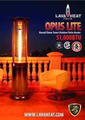 Lava Heat OPUS LITE Owner's Manual