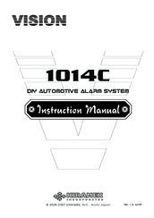 Kiramek Vision 1014C Instruction Manual