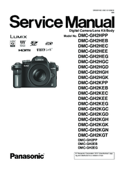 Panasonic Lumix DMC-GH2KGD Service Manual