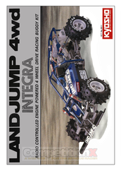 Kyosho Integra Instruction Booklet