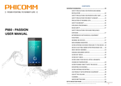 PHICOMM P660 PASSION User Manual