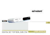 ad notam DSTB-TS2 User Manual