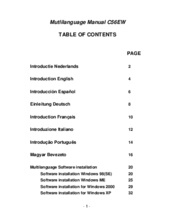 Conceptronic C56EW Quick Start Manual