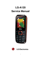 LG LG-A120 Service Manual