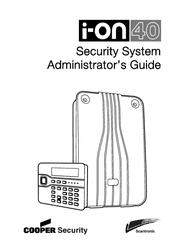 Cooper Security i-on40 Administrator's Manual