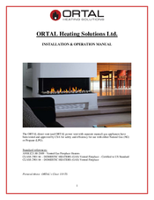 Optal Clear 150 RS Installation & Operation Manual