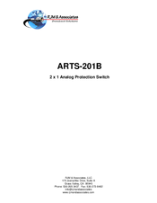 RJM ARTS-201B User Manual