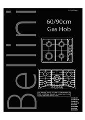 Bellini BG604X-F Installation And Operating Instructions Manual