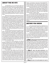 Associated Electrics RC10T2 Booklet