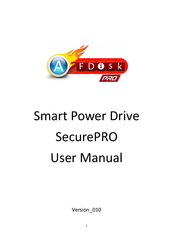 AFDiskPRO Secure Pro User Manual