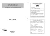 Grand iUSB HUB User Manual