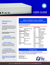 AVer EH1004 User Manual