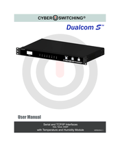 cyber Switching Dualcom S User Manual