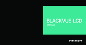 Pittasoft BLACKVUE LCD User Manual