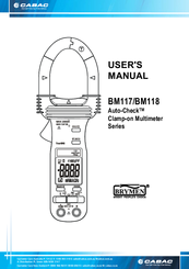 Cabac BM117 User Manual